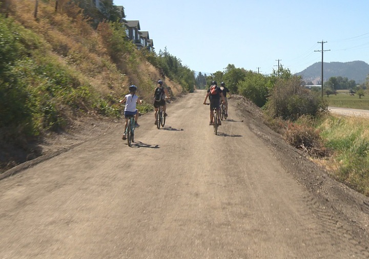 The Okanagan Rail Trail will see new updates including new signage, interpretive facilities and branding.