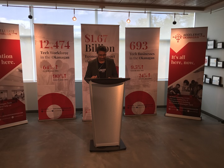 Okanagan tech sector study: 693 businesses, 12,000 jobs - image