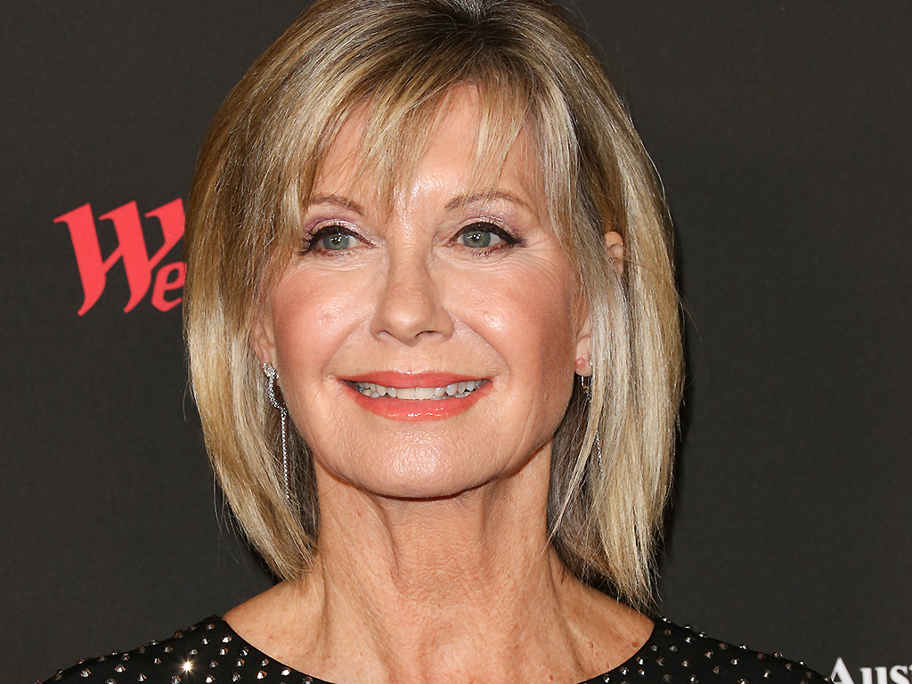 Olivia Newton-John attends the 2018 G'Day USA Los Angeles Black Tie Gala at the InterContinental Los Angeles Downtown on January 27, 2018.