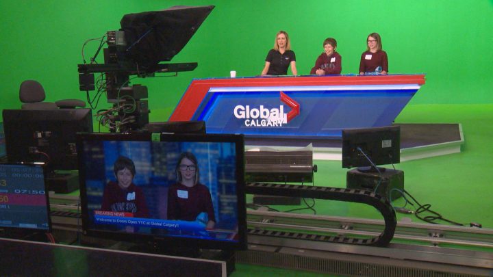 The 7th annual Doors Open YYC featured tours of Global Calgary.