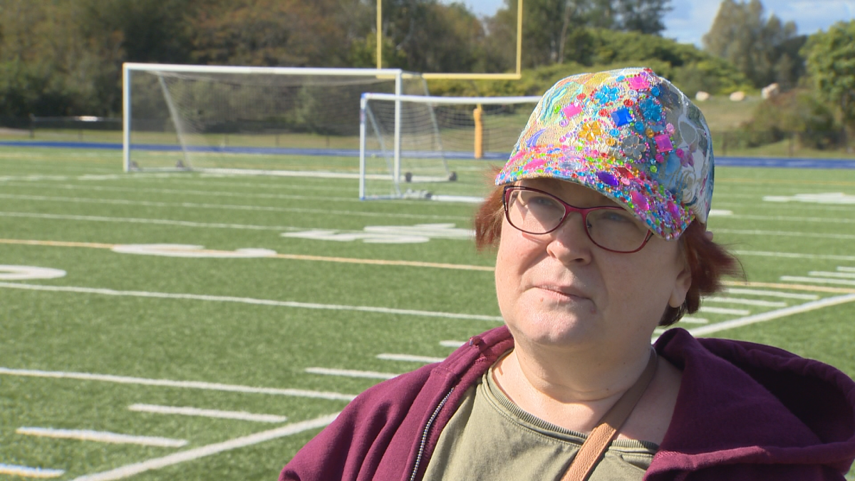 Organizer Carolyn MacPherson says it’s great to see the community come together to support a good cause.