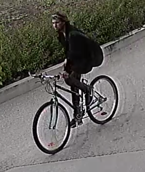 Police are seeking the public’s assistance in identifying a suspect (above) wanted in connection with an ongoing assault investigation.