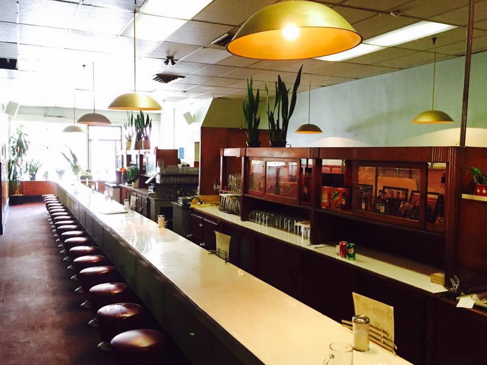 Co-owner Rachel Chen said that after the article was published, they were visited by the grandson of the man who built much of the interior.