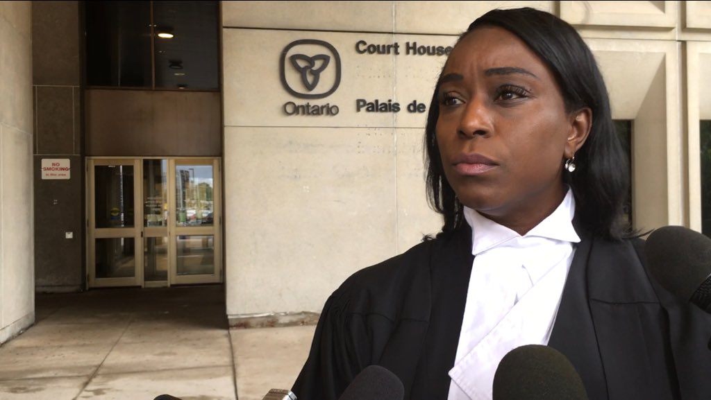Samantha Richard’s defence lawyer, Patricia Brown, says her client is “shaken.”