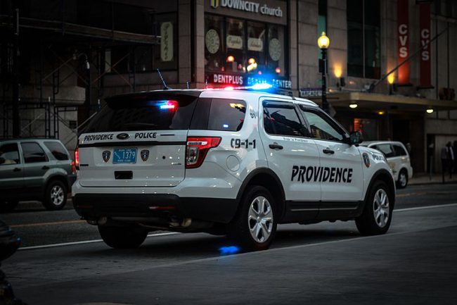 File photo of a Providence Police cruiser.