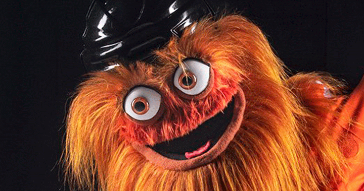 Philadelphia Flyers unveil Gritty, ‘the most terrifying mascot in the NHL’