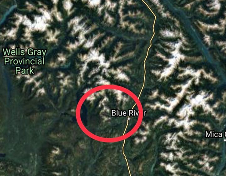 The last known location of Geoff and Judy Pickard’s missing plane was northwest of Blue River, near Murtle Lake in B.C. Their plane went missing on Sept. 14, 2018 while flying from the Edmonton area to Chilliwack, B.C.