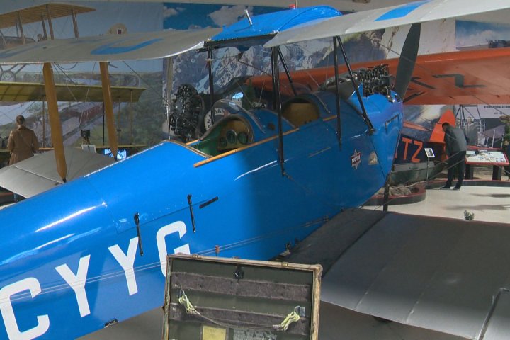 Alberta Aviation Museum wants to take over Hangar 14 ownership from City of Edmonton