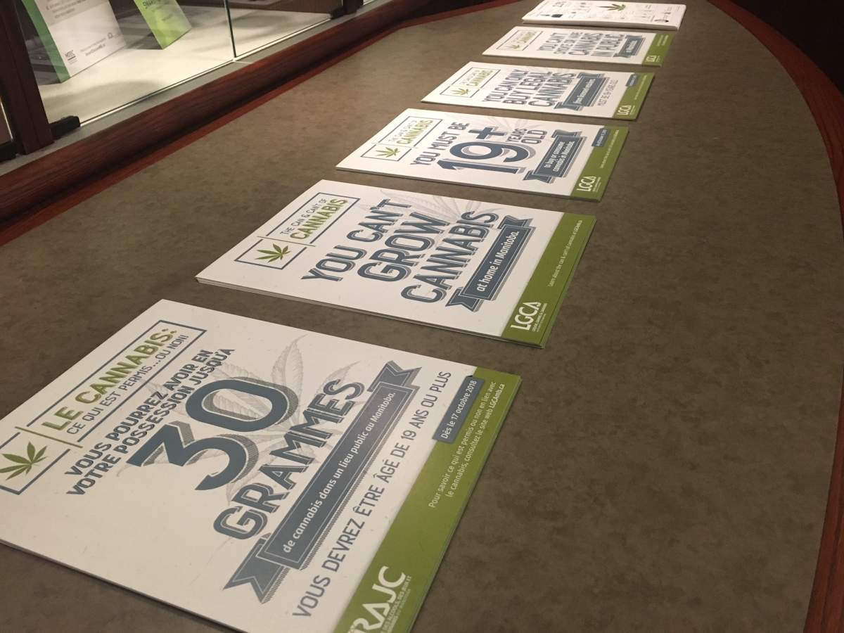 The Manitoba Government is launching an education campaign around cannibis.