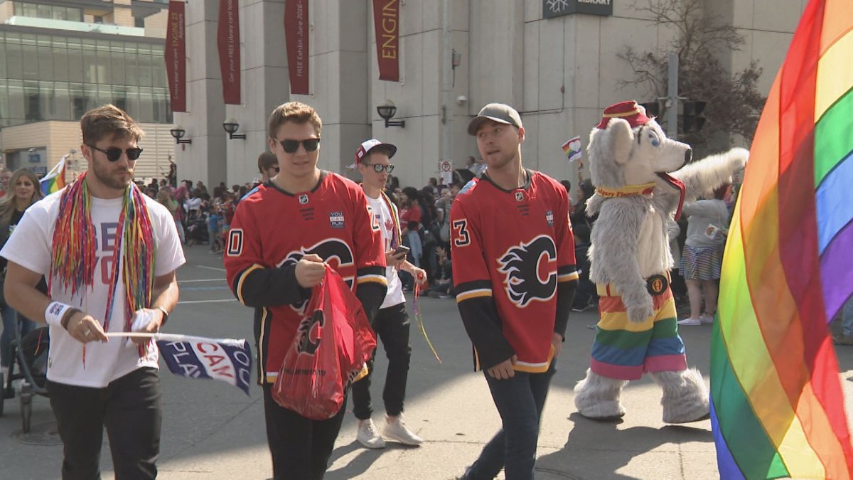 Thousands come out to show their Pride at annual Calgary parade