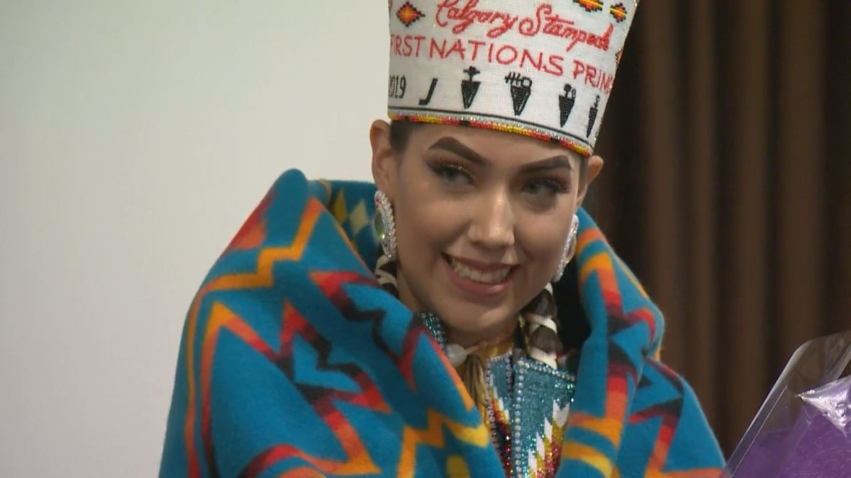 Astokomii Smith is beginning her reign as the 2019 First Nations Princess, the Calgary Stampede announced Sunday.