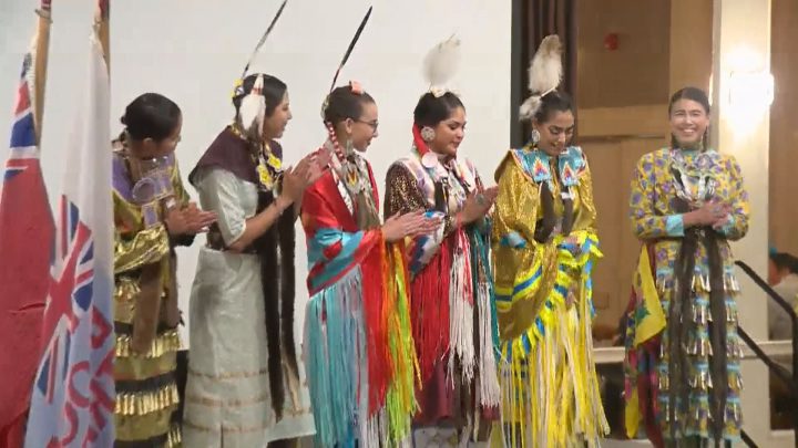 Astokomii Smith was crowned the 2019 First Nations Princess on Sunday.