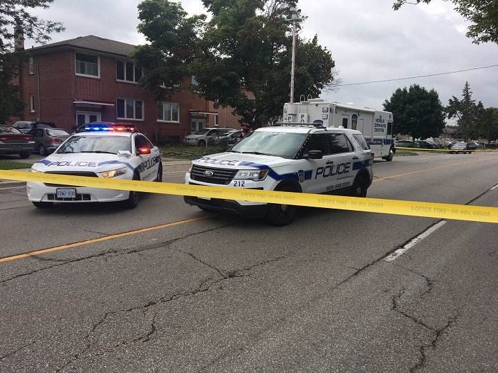 1 man dead, 1 woman in life-threatening condition after shooting in ...