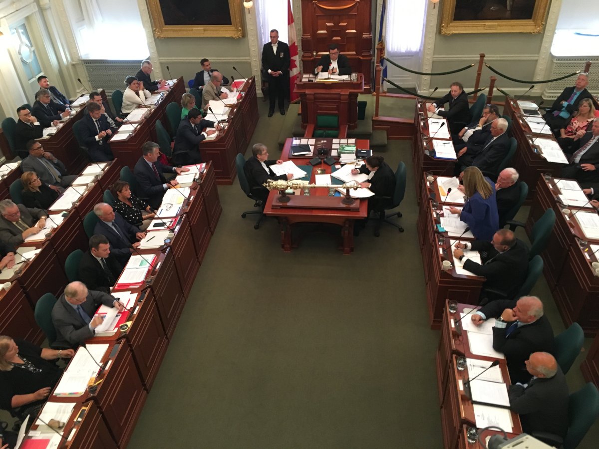 First question period of the 2018 fall sitting at the Nova Scotia legislature.