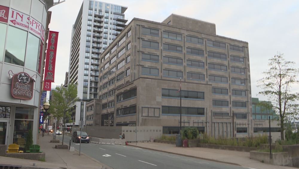 The Ralston building has sat vacant since 2016.