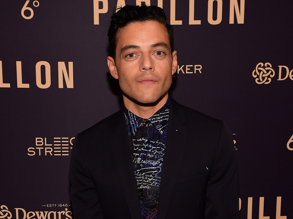 Rami Malek attends the premiere of Bleecker Street Media's "Papillon" at The London West Hollywood.
