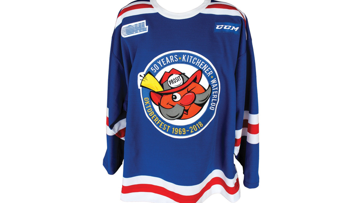 Kitchener Rangers auctioning off annual Remembrance Day jerseys