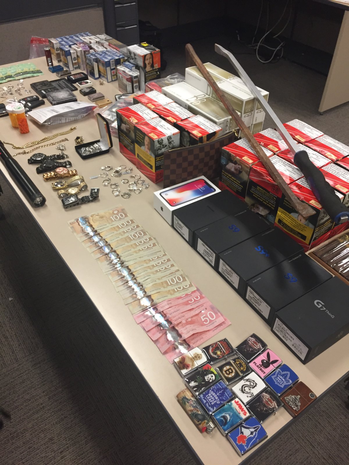 Halton Police have recovered thousands of dollars in stolen property from a Hamilton home.