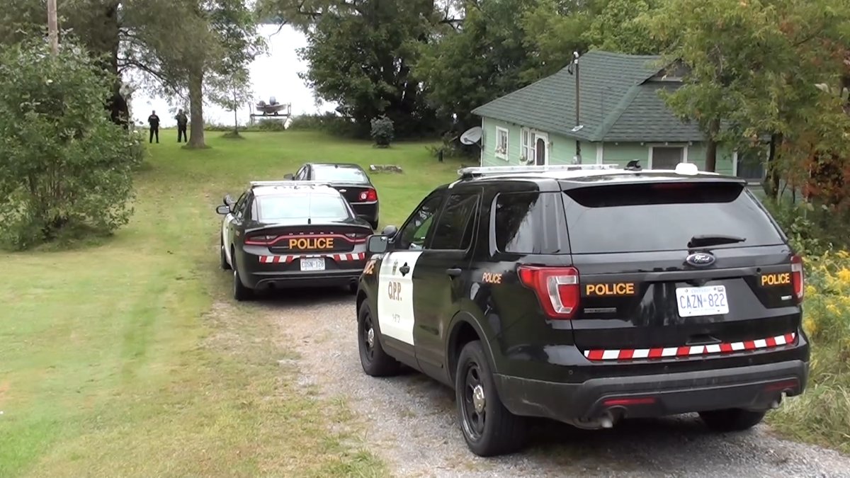 Northumberland OPP are investigating the discovery of a man's body in Rice Lake near Gores Landing on Tuesday morning.