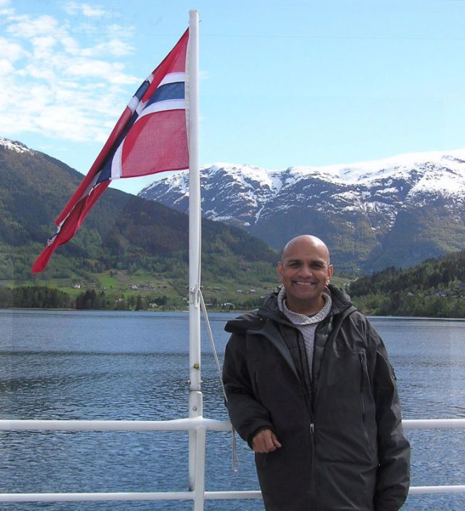 Acadia University professor Rick Mehta is shown in a handout photo. A professor in rural Nova Scotia that stoked a national debate about free speech on campus after making controversial comments on social media and in the classroom has been fired.