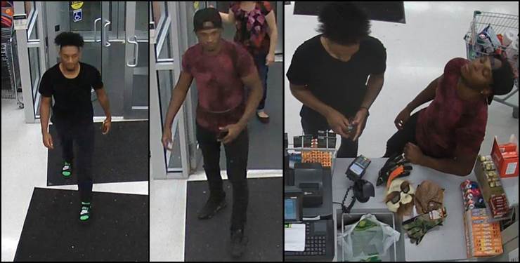 Suspects in Milton robberies.