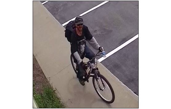 Police are asking for help in identifying this man, who they say broke into Safety First on Thorne Street.  