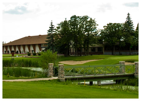The Rossmere Country Club is located at the north end of Watt Street in Winnipeg.