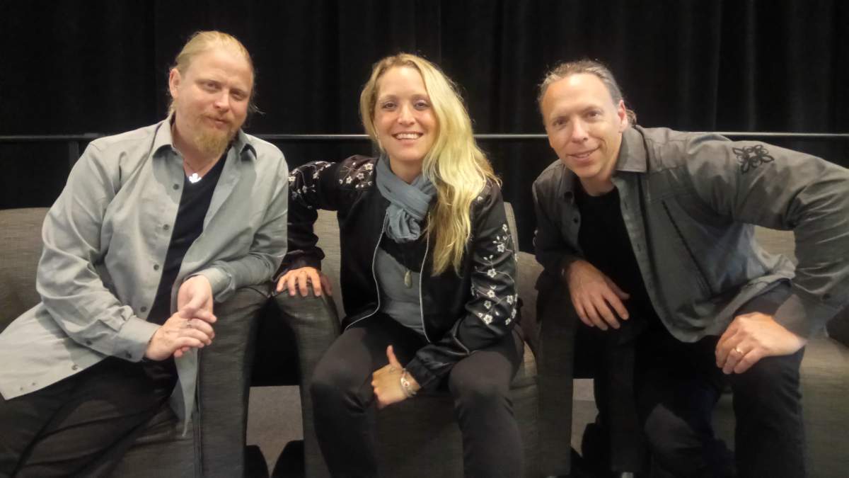 Sarah Smith and her bandmates at the 12th annual Salvation Army Addiction and Recovery Breakfast.