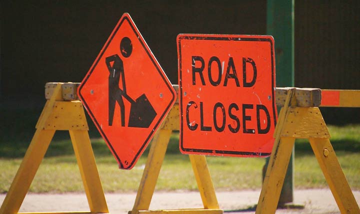 The City of Saskatoon is advising Saskatoon drivers of a traffic closure on Diefenbaker Drive needed for the construction of a mid-street pedestrian crossing.