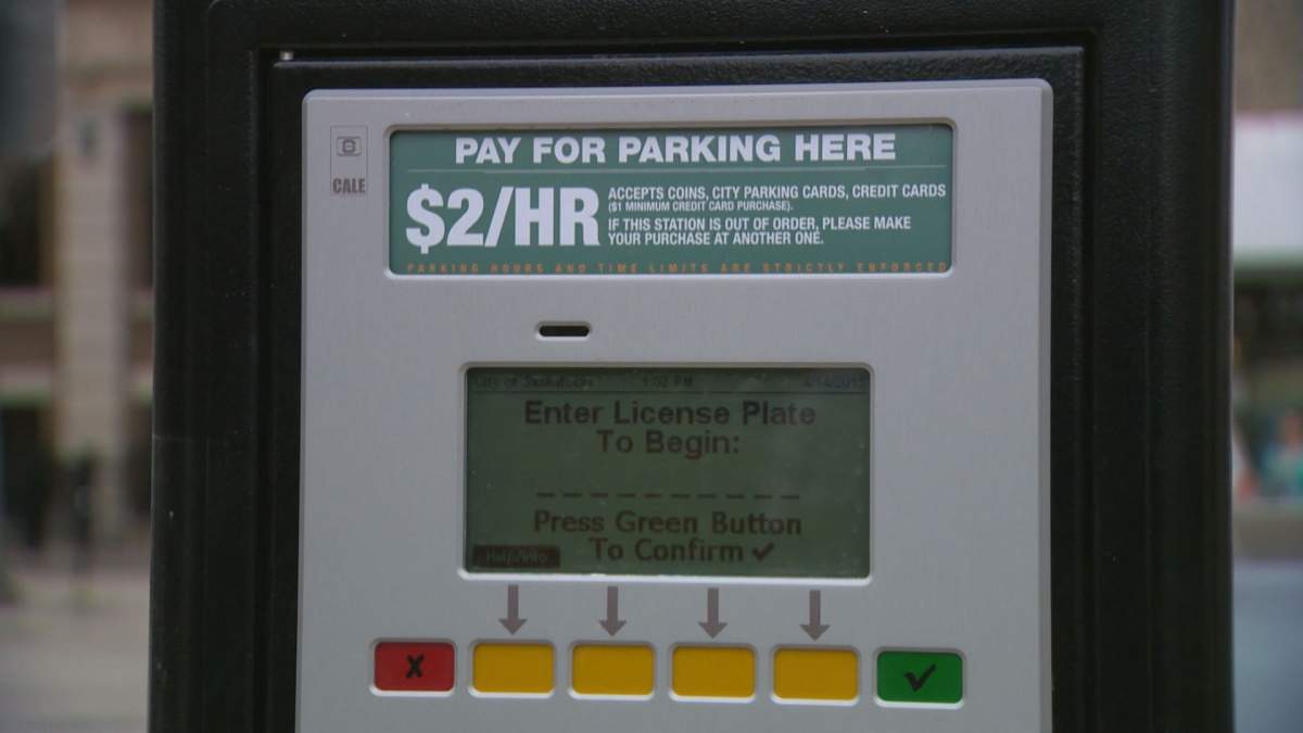 A city release said the Parkedin app operates and functions similarly to WayToPark, the current city-based parking app, with additional features. .
