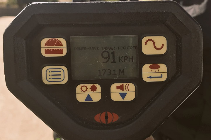 The Saskatoon police traffic unit said 230 drivers were ticketed for speeding in a school zone on Tuesday.