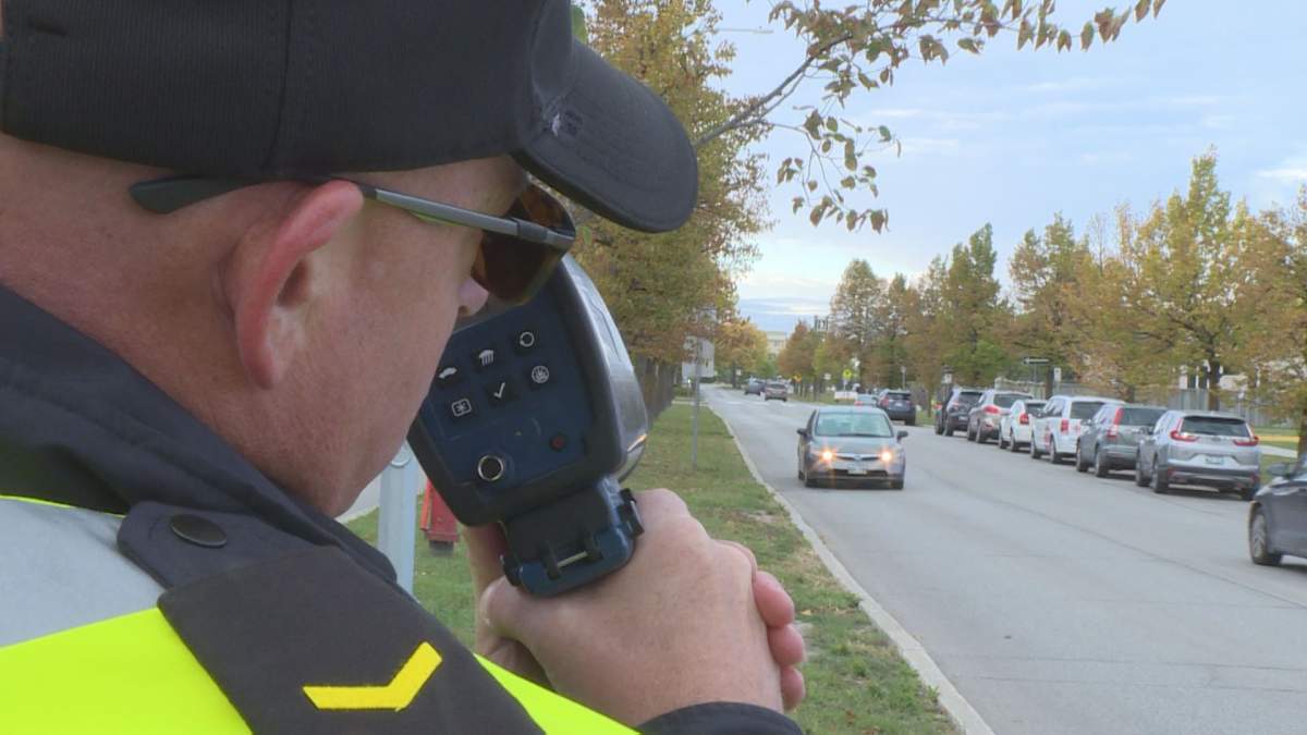 Winnipeg police teamed up with MPI to target impaired drivers.
