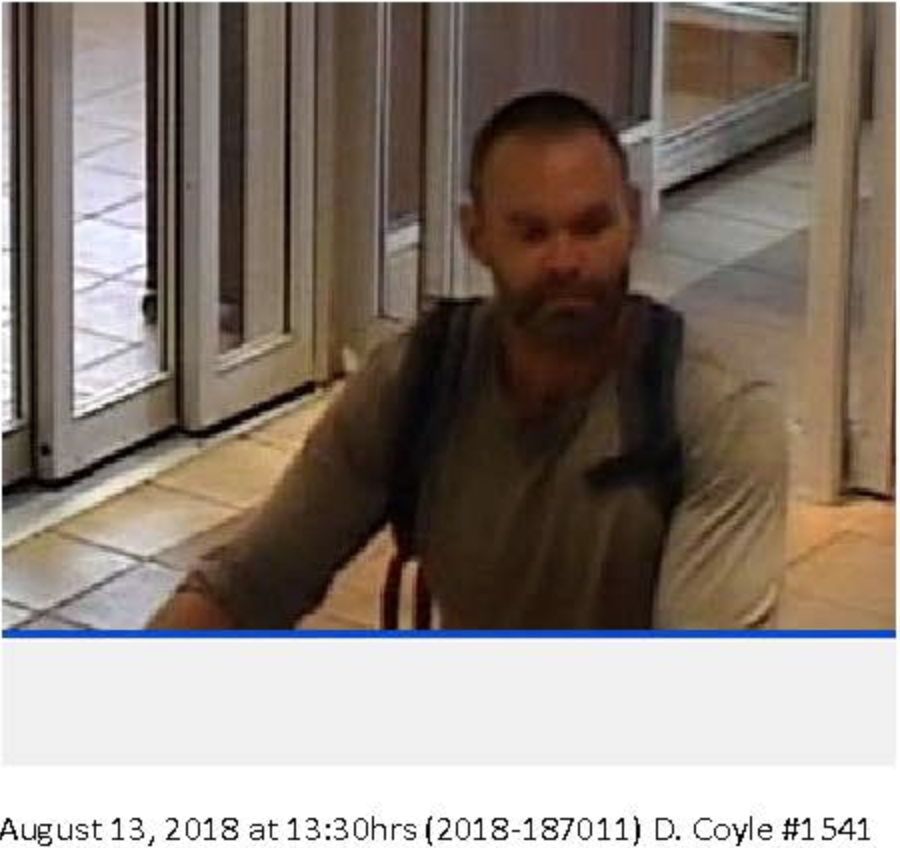 Ottawa police are calling on the public to help them identify a man who they suspect robbed a business in Ottawa's west end on July 30, 2018.