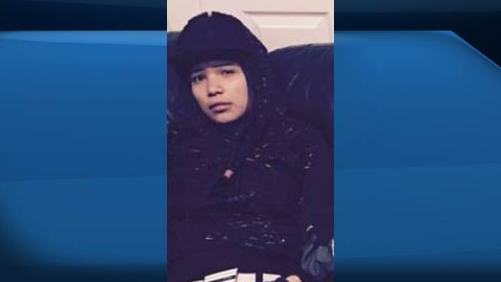 Shaylin Sutherland-Kayseas, who is on trial for first-degree murder.