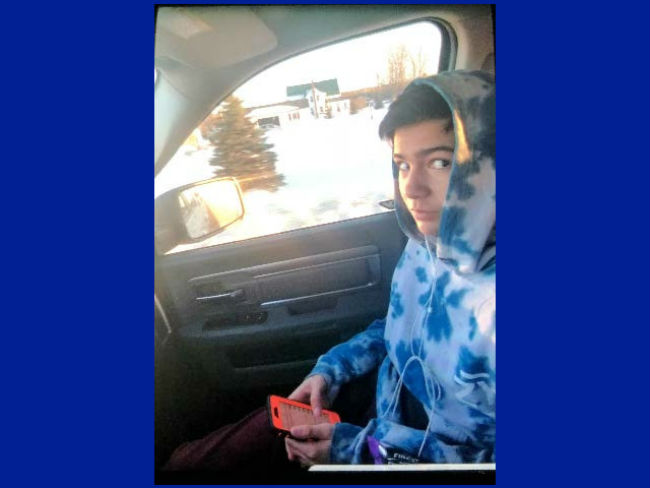 New Brunswick RCMP are asking for the public's help in locating a missing 15-year-old boy from Moncton. 