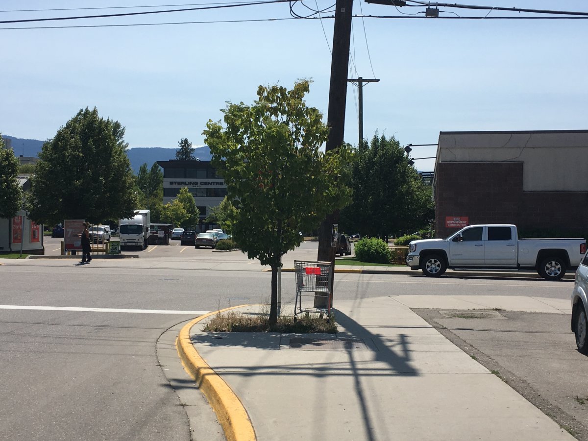 City staff in Vernon are recommending city council doesn't pursue a controversial plan to ban shopping carts on public property. 