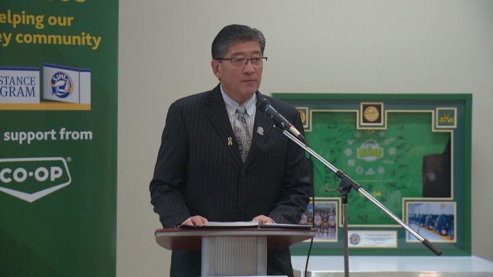 The SJHL Assistance Program has received $1.4 million in individual and corporate donations.