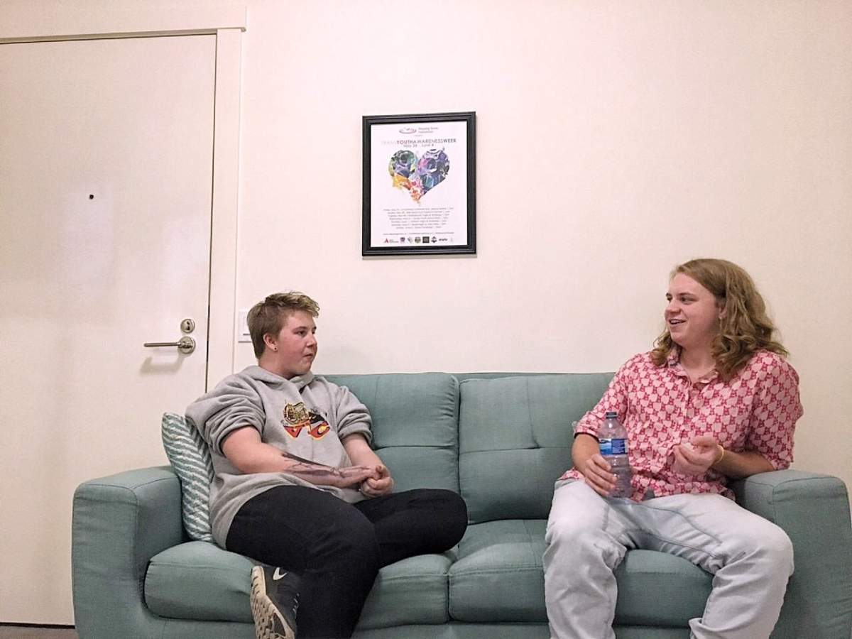 Syd Kwan with Ace Peace