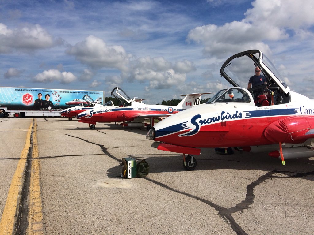 Canadian Forces Snowbirds