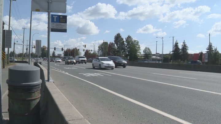 This bus stop in Pitt Meadows has been named the "sorriest" in North America.