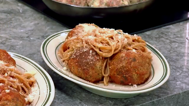 nylabone spaghetti and meatballs