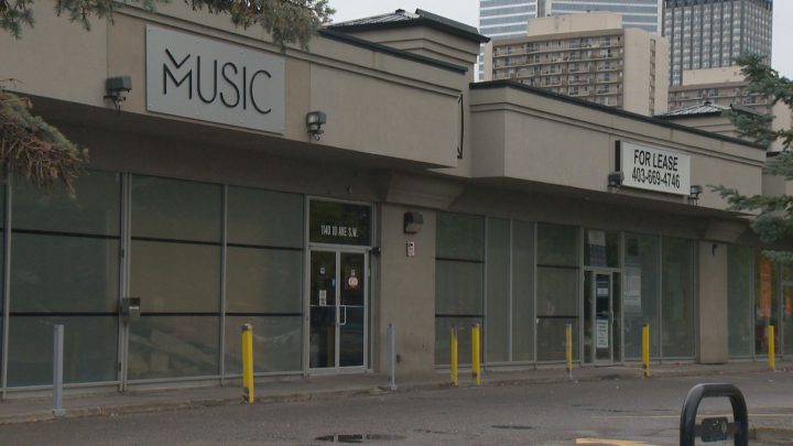 A man is in serious, but stable condition after being stabbed outside Music, a downtown nightclub in Calgary, early Sunday morning.