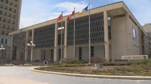 city hall exterior