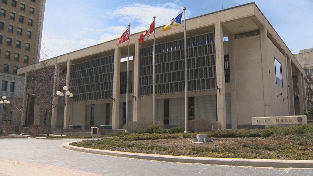 Winnipeg's City Hall.