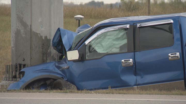Man dead after single-vehicle crash on Stoney Trail: police, EMS - image