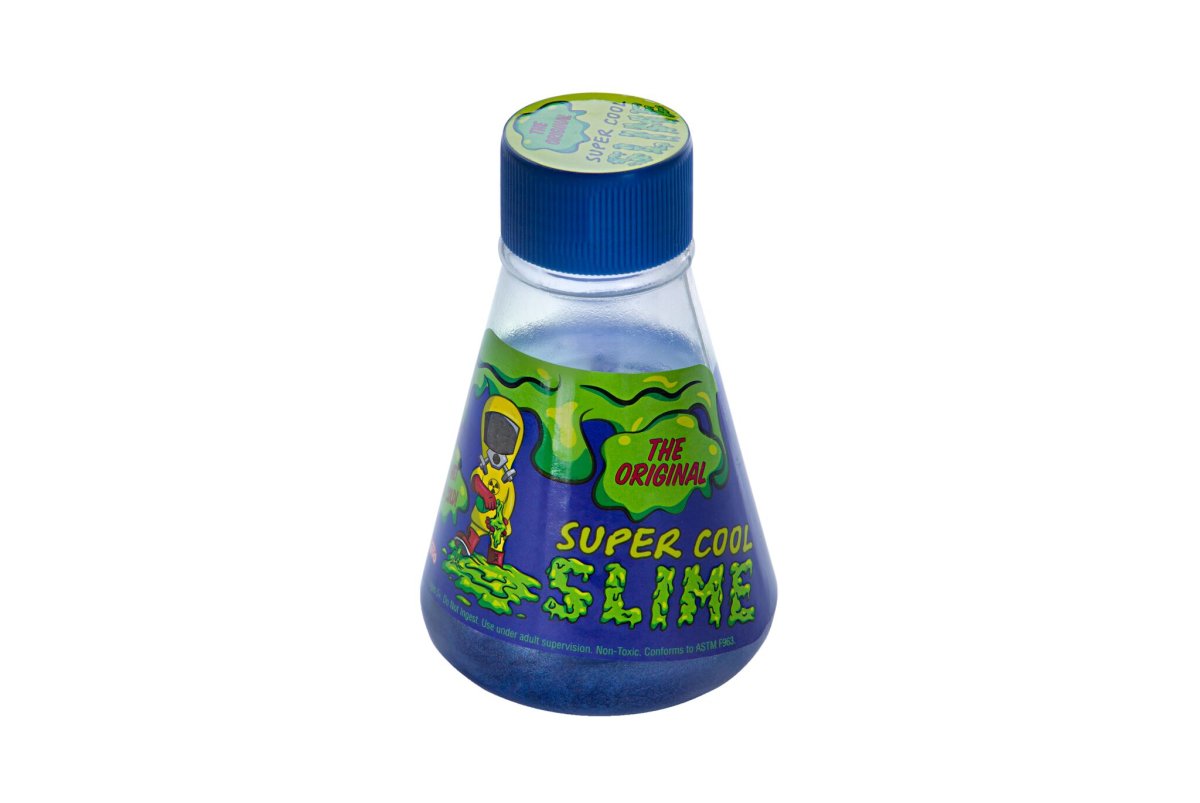 Children's slime toy may contain toxic acid.