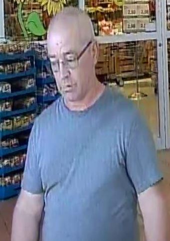 Halifax Regional Police released this photo of the suspect in an indecent act at the Joseph Howe Street Superstore.
