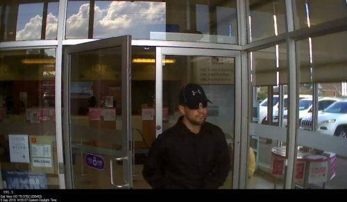 Armed robbery at CIBC in Stoney Creek. 