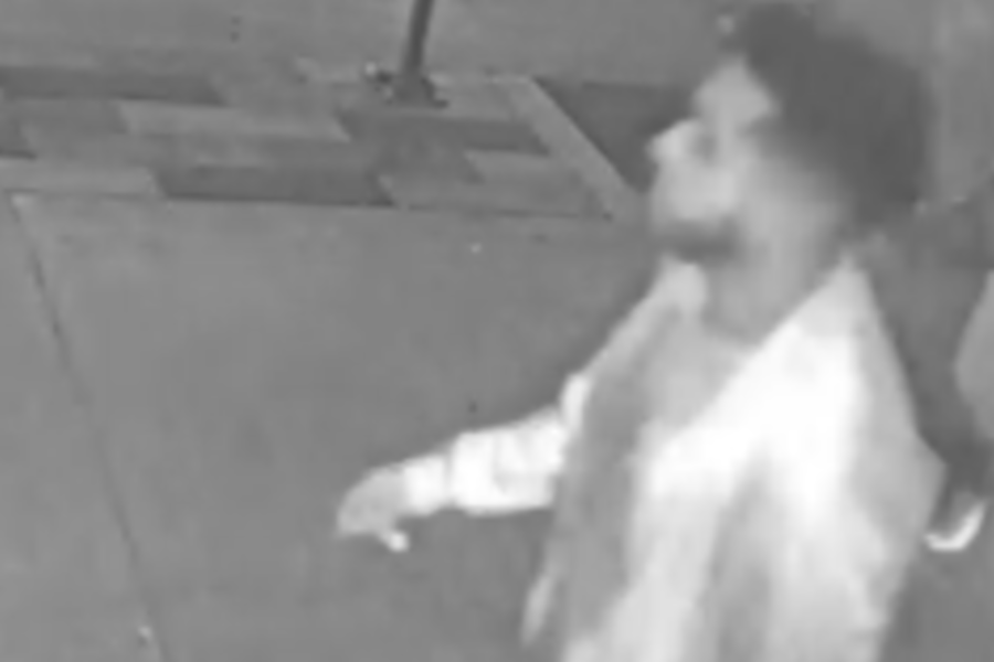 Police are looking to speak with this man in connection to a shooting in Waterloo.