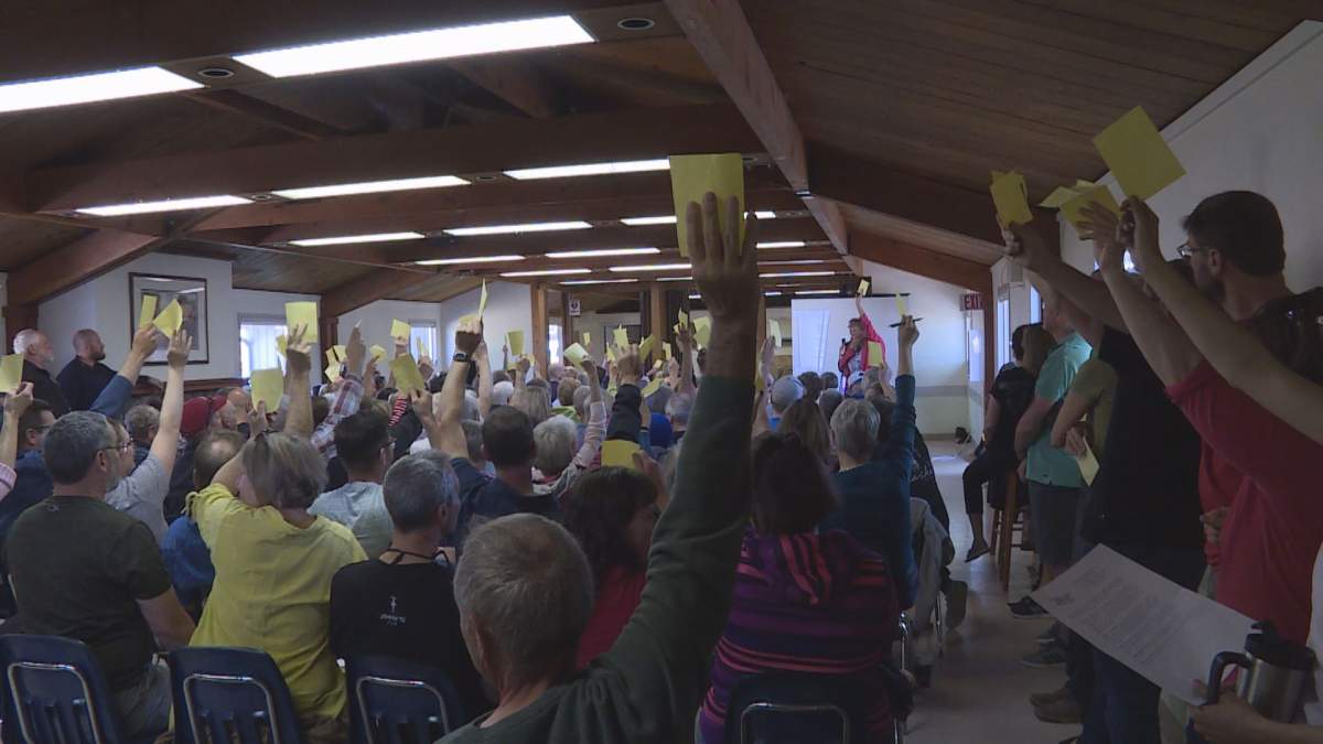 The Lakeview Community Association held its annual general meeting on Saturday with the southwest ring road and Tsuu T’ina development top of mind.